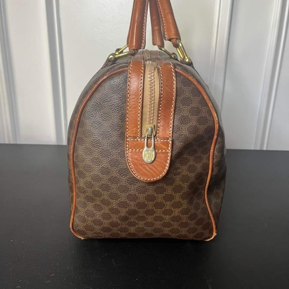 Celine Macadam Boston Bag - Picture 4 of 6